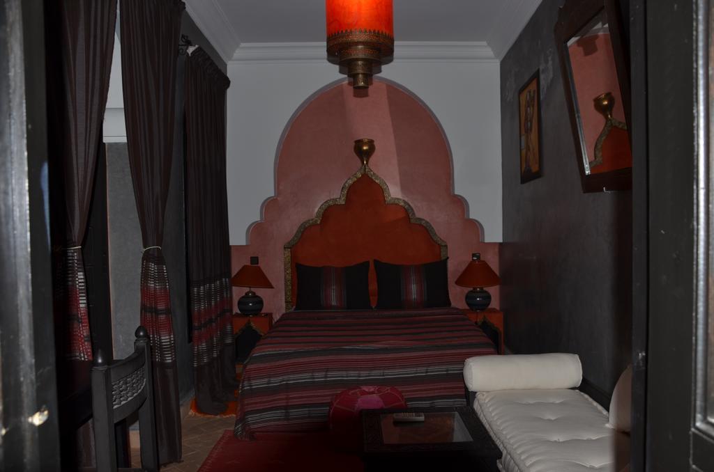 Riad Dar Radya Marakeş Oda fotoğraf