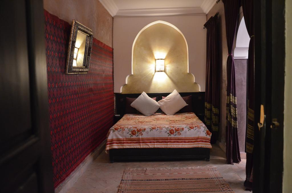 Riad Dar Radya Marakeş Oda fotoğraf